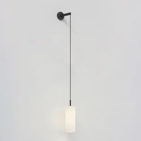 Tube 135 Pendant (4005784) in Matt Black - Product Image 1