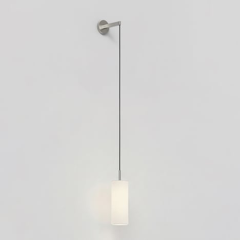 Tube 135 Pendant (4005834) in Matt Nickel - Product Image 1