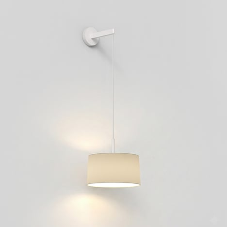 Tapered 320 Pendant (4005915) in Matt White - Product Image 1