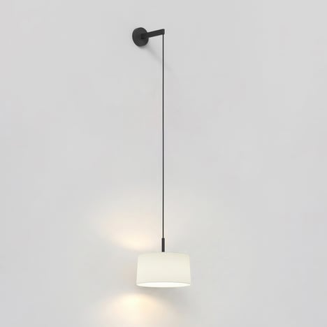 Tapered 320 Pendant (4005921) in Matt Black - Product Image 1