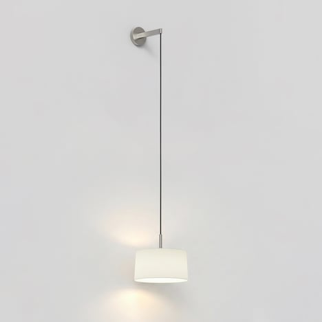 Tapered 320 Pendant (4005926) in Matt Nickel - Product Image 1