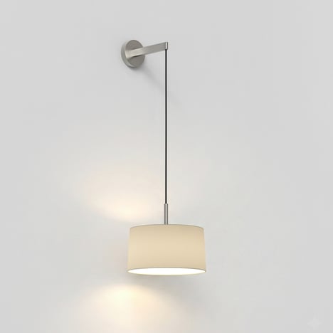 Tapered 320 Pendant (4005910) in Matt Nickel - Product Image 1
