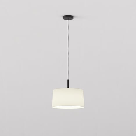 Tapered 320 Pendant (4005440) in Matt Black - Product Image 1