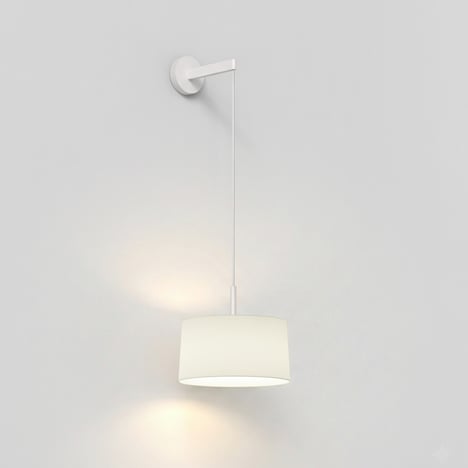 Tapered 320 Pendant (4005608) in Matt White - Product Image 1