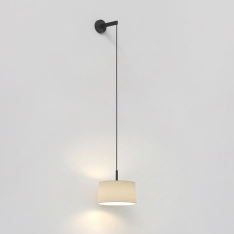 Tapered 320 Pendant (4005492) in Matt Black - Product Image 1