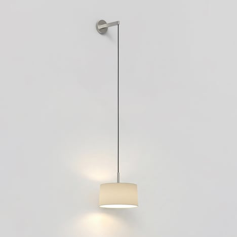 Tapered 320 Pendant (4005816) in Matt Nickel - Product Image 1