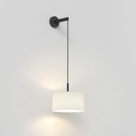 Tapered 320 Pendant (4005750) in Matt Black - Product Image 1