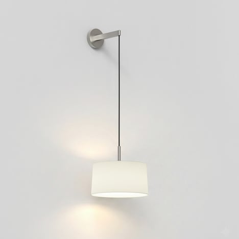 Tapered 320 Pendant (4005559) in Matt Nickel - Product Image 1