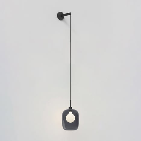 Curve 285 Pendant (4005778) in Matt Black - Product Image 1
