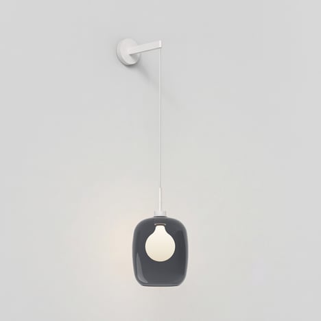 Curve 285 Pendant (4005841) in Matt White - Product Image 1