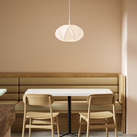Flow 500 Pendant (4005069) in Bronze - Insitu Image 1