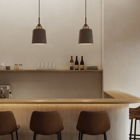 Camden 220 Pendant (4005437) in Matt Black - Insitu Image 2