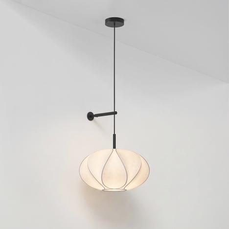 Flow 350 Pendant (4005101) in Matt Black - Product Image 1
