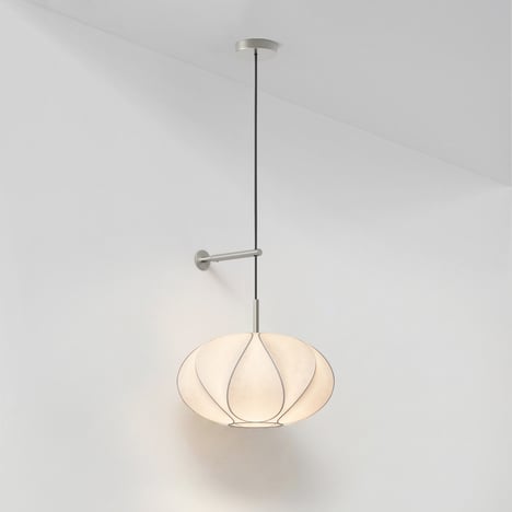 Flow 350 Pendant (4005136) in Matt Nickel - Product Image 1