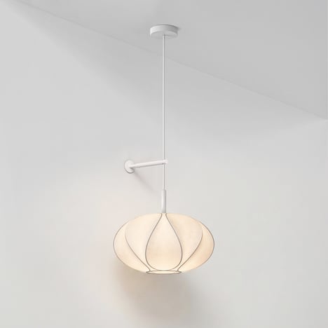 Flow 350 Pendant (4005170) in Matt White - Product Image 1