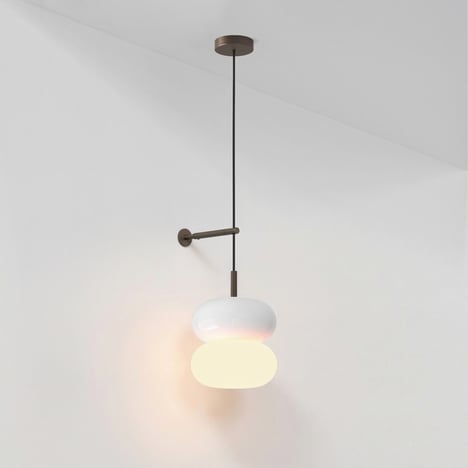 Duo 210 Pendant (4005064) in Bronze - Product Image 1