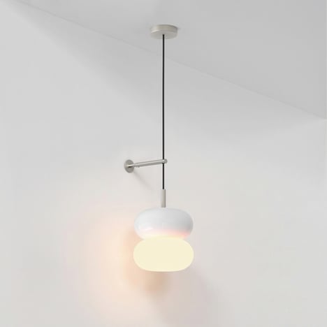 Duo 210 Pendant (4005132) in Matt Nickel - Product Image 1