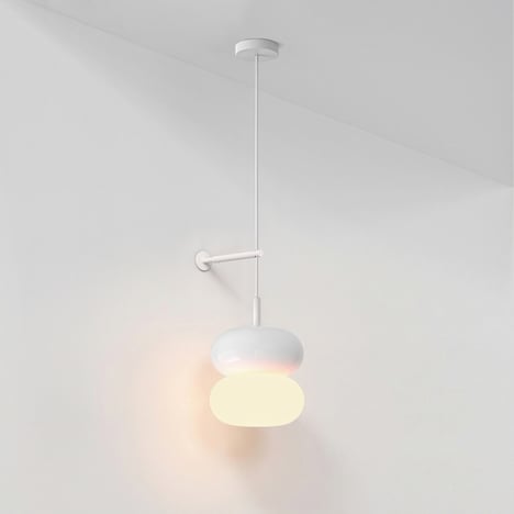 Duo 210 Pendant (4005166) in Matt White - Product Image 1