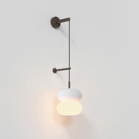Duo 210 Pendant (4005715) in Bronze - Product Image 1