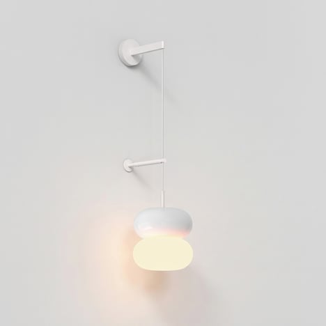 Duo 210 Pendant (4005859) in Matt White - Product Image 1