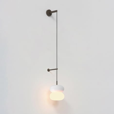 Duo 210 Pendant (4005731) in Bronze - Product Image 1
