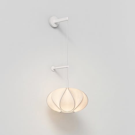 Flow 350 Pendant (4005863) in Matt White - Product Image 1