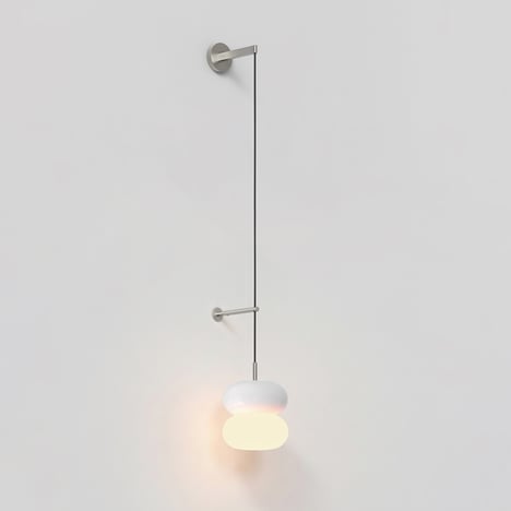 Duo 210 Pendant (4005827) in Matt Nickel - Product Image 1