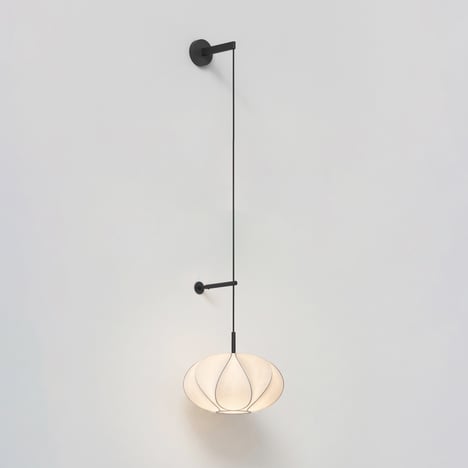 Flow 350 Pendant (4005781) in Matt Black - Product Image 1