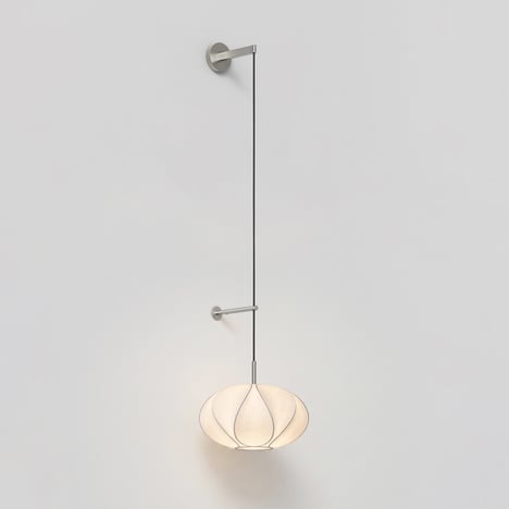 Flow 350 Pendant (4005831) in Matt Nickel - Product Image 1