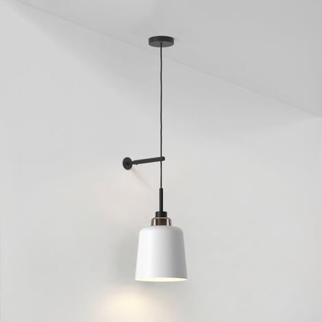 Camden 220 Pendant (4005110) in Matt Black - Product Image 1