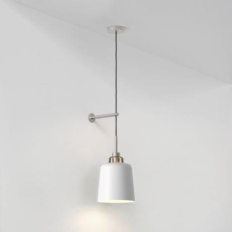 Camden 220 Pendant (4005135) in Matt Nickel - Product Image 1
