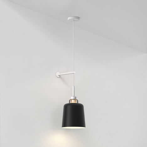 Camden 220 Pendant (4005168) in Matt White - Product Image 1