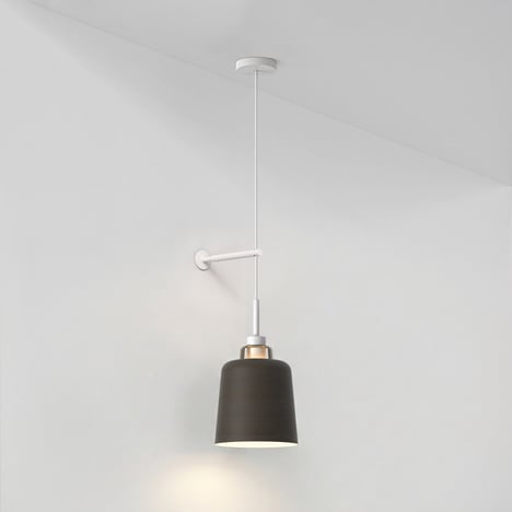 Camden 220 Pendant (4005167) in Matt White - Product Image 1