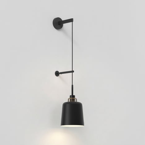 Camden 220 Pendant (4005773) in Matt Black - Product Image 1