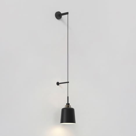 Camden 220 Pendant (4005789) in Matt Black - Product Image 1