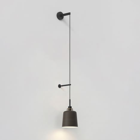 Camden 220 Pendant (4005775) in Matt Black - Product Image 1
