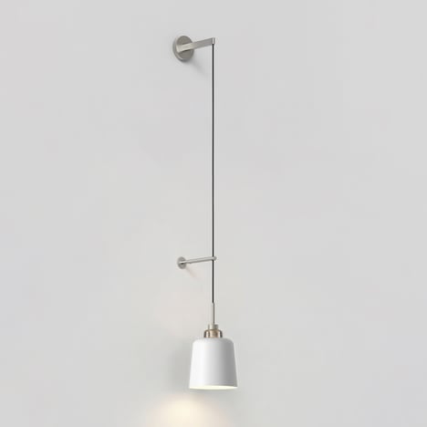 Camden 220 Pendant (4005830) in Matt Nickel - Product Image 1