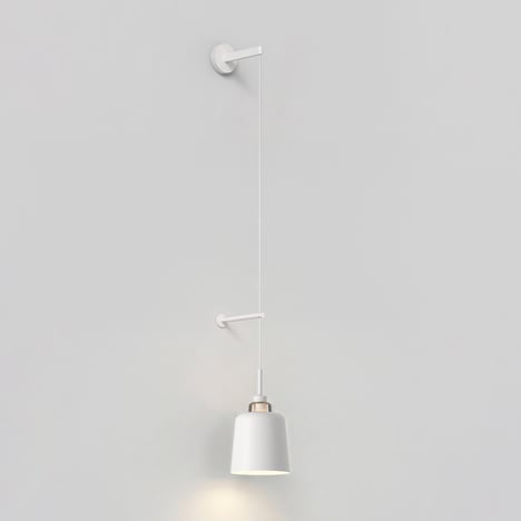 Camden 220 Pendant (4005878) in Matt White - Product Image 1