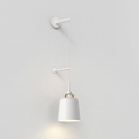 Camden 220 Pendant (4005846) in Matt White - Product Image 1