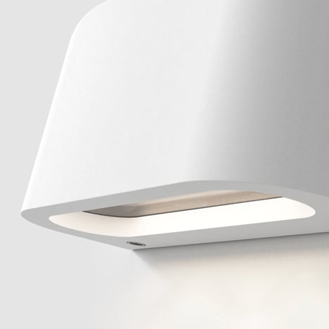 Mast Twin Coastal (1317037) in White Concrete - Product Image 4