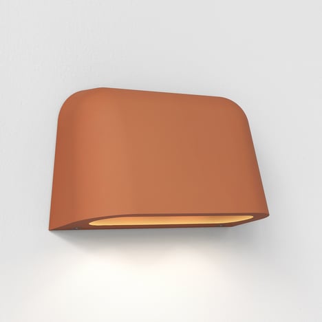 Mast Twin Coastal (1317035) in Terracotta Concrete - Product Image 1