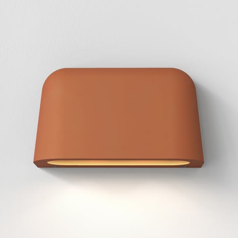 Mast Twin Coastal (1317035) in Terracotta Concrete - Product Image 2