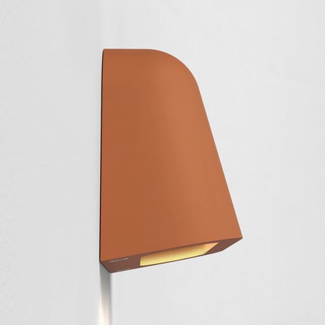 Mast Twin Coastal (1317035) in Terracotta Concrete - Product Image 3