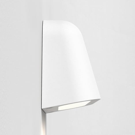 Mast Twin Coastal (1317037) in White Concrete - Product Image 3