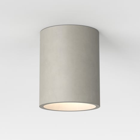 Kos Round 150 Coastal (1326092) in Grey Concrete - Product Image 1