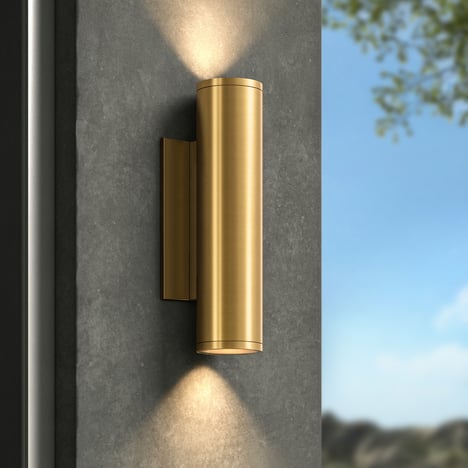 Ava 300 Coastal (1428027) in PVD Brushed Brass - Insitu Image 1