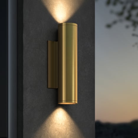 Ava 300 Coastal (1428027) in PVD Brushed Brass - Insitu Image 2