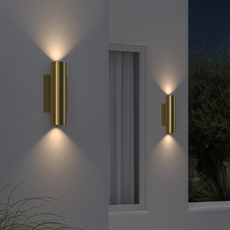 Ava 300 Coastal (1428027) in PVD Brushed Brass - Insitu Image 4
