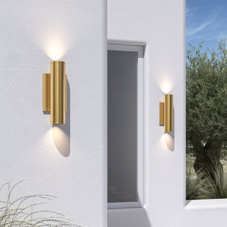 Ava 300 Coastal (1428027) in PVD Brushed Brass - Insitu Image 3