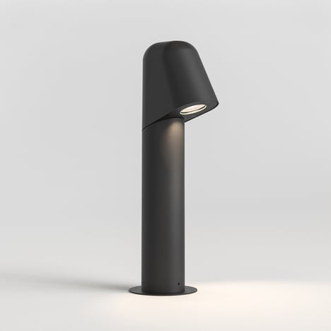 Mast Bollard 400 (1317024) in Textured Black - Product Image 1